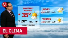 Clima de hoy miércoles 1 de abril de 2026 | Pronóstico con Nelson Valdez