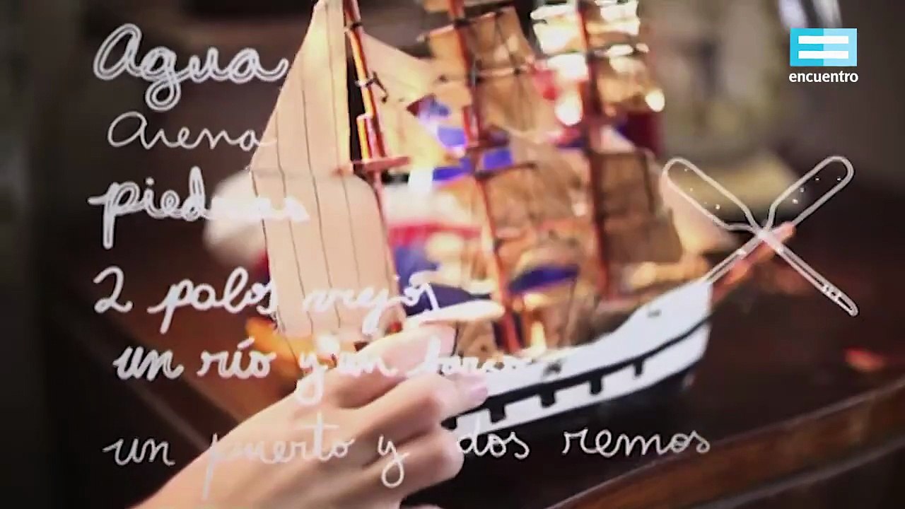 Poetas latinoamericanos; Javier Villafañe (Canción de los tres hermanos) - Canal Encuentro