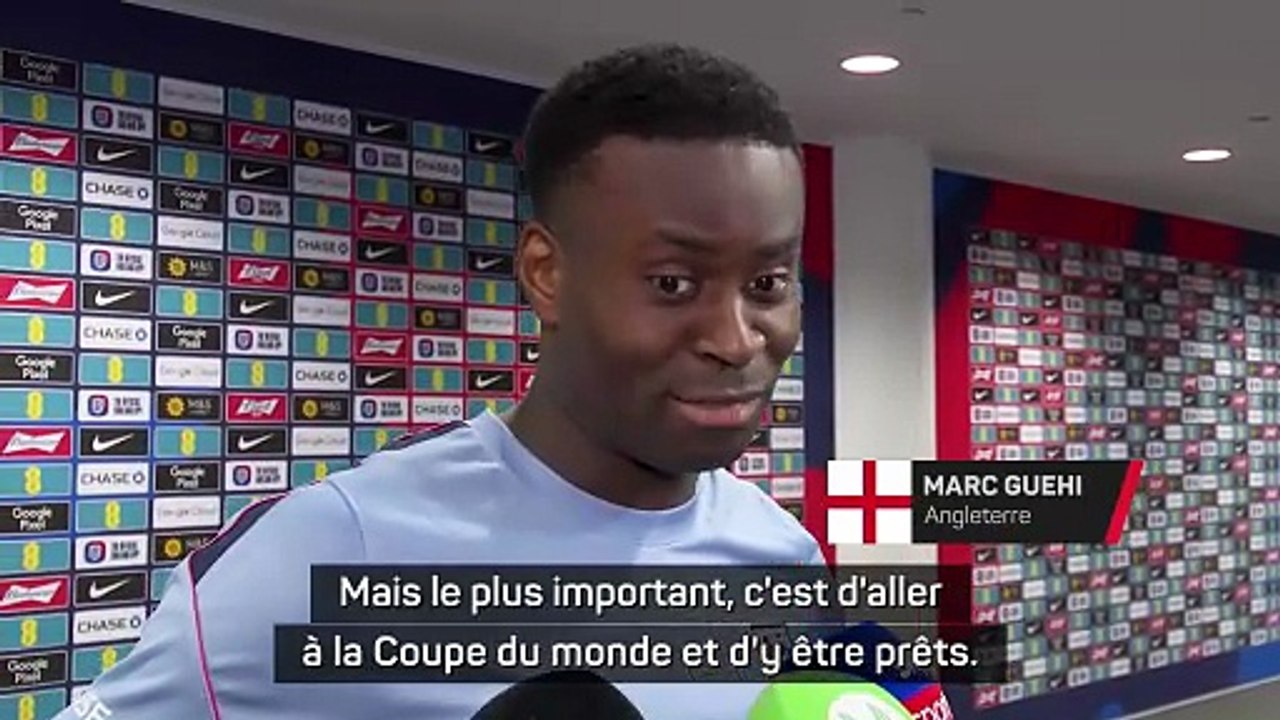 Angleterre - Les Three Lions restent confiants malgré leur défaite face au Japon