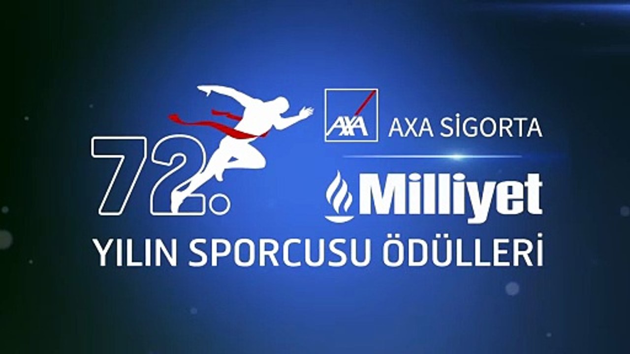 Türk sporunun zirvesi! 72. AXA SİGORTA MİLLİYET YILIN SPORCUSU ÖDÜLLERİ SAHİPLERİNİ BULUYOR