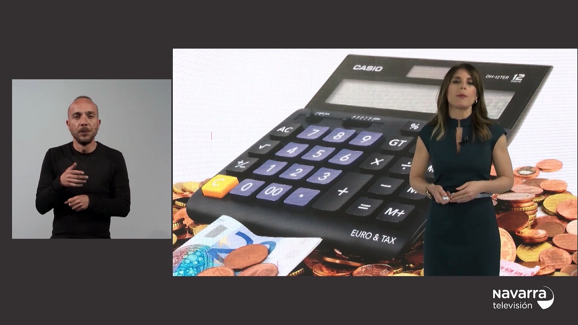 Noticias de Navarra 14.30h 01/04/2026 Lengua de Signos