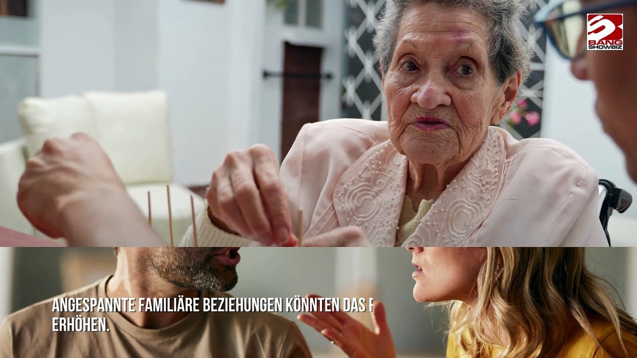 Familiäre Konflikte könnten Demenzrisiko erhöhen