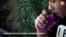 Vaping verursacht 'wahrscheinlich' Krebs