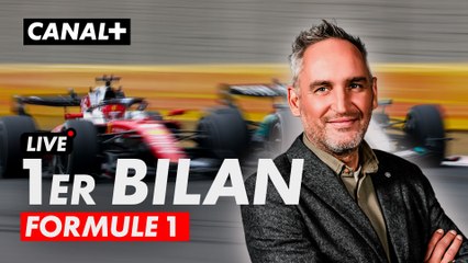 🏎️ 1er Bilan de saison en Formule 1 avec Franck Montagny