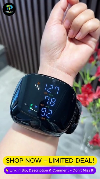Rechargeable Wrist Blood Pressure Monitor Review ⚡ | Easy & Accurate BP Check