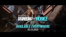 Rainbow Six Mobile Official Launch Trailer