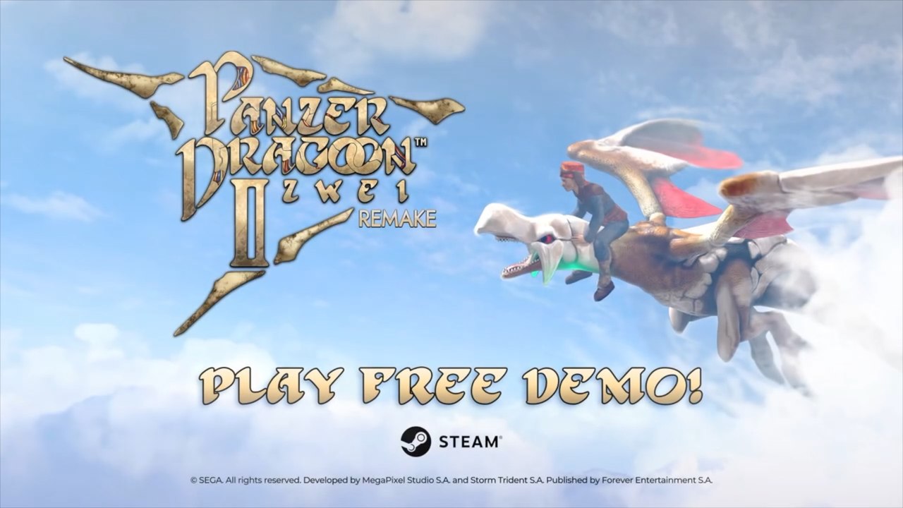 Panzer Dragoon Zwei Remake Official Demo Launch...