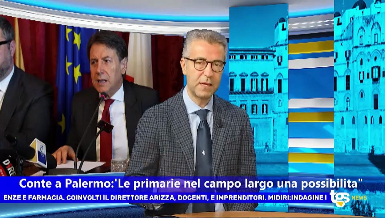 Il notiziario di Tgs, edizione dell'1 aprile – ore 13.50