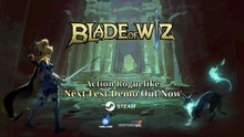 Blade of Wiz Official Demo Launch Trailer