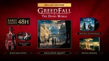 GreedFall The Dying World Official Wonders of Gacane Trailer