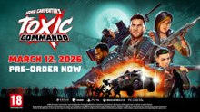 John Carpenter's Toxic Commando Official The Defender Trailer