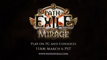 Path of Exile Mirage Official Trailer