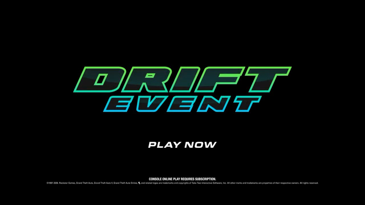 GTA Online Official Drift Event Trailer