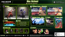 Street Fighter 6 Official Alex Arrives Fighting Pass Trailer