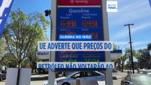UE adverte que preços do petróleo e do gás não vão normalizar tão cedo, mesmo após a guerra no Irão