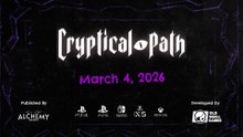 Cryptical Path Official Console Release Date Trailer