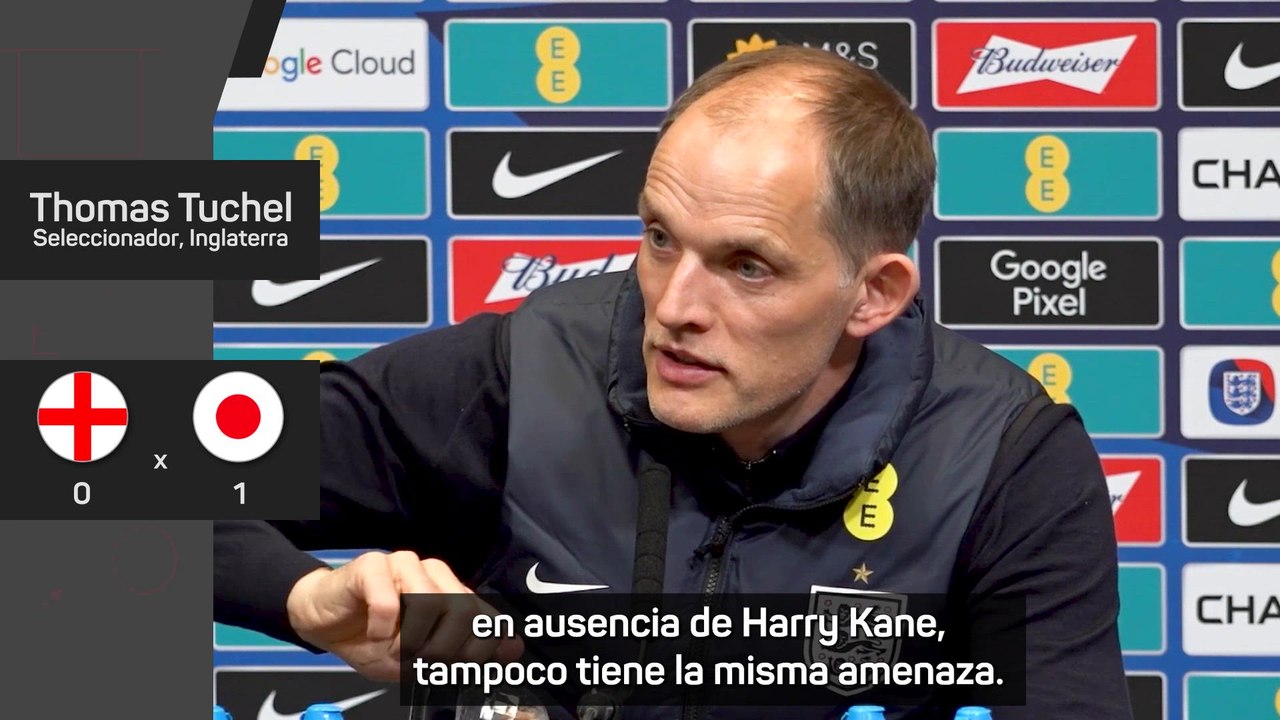 Tuchel lamenta la baja de Kane: "Es más fácil ganar partidos con Harry"