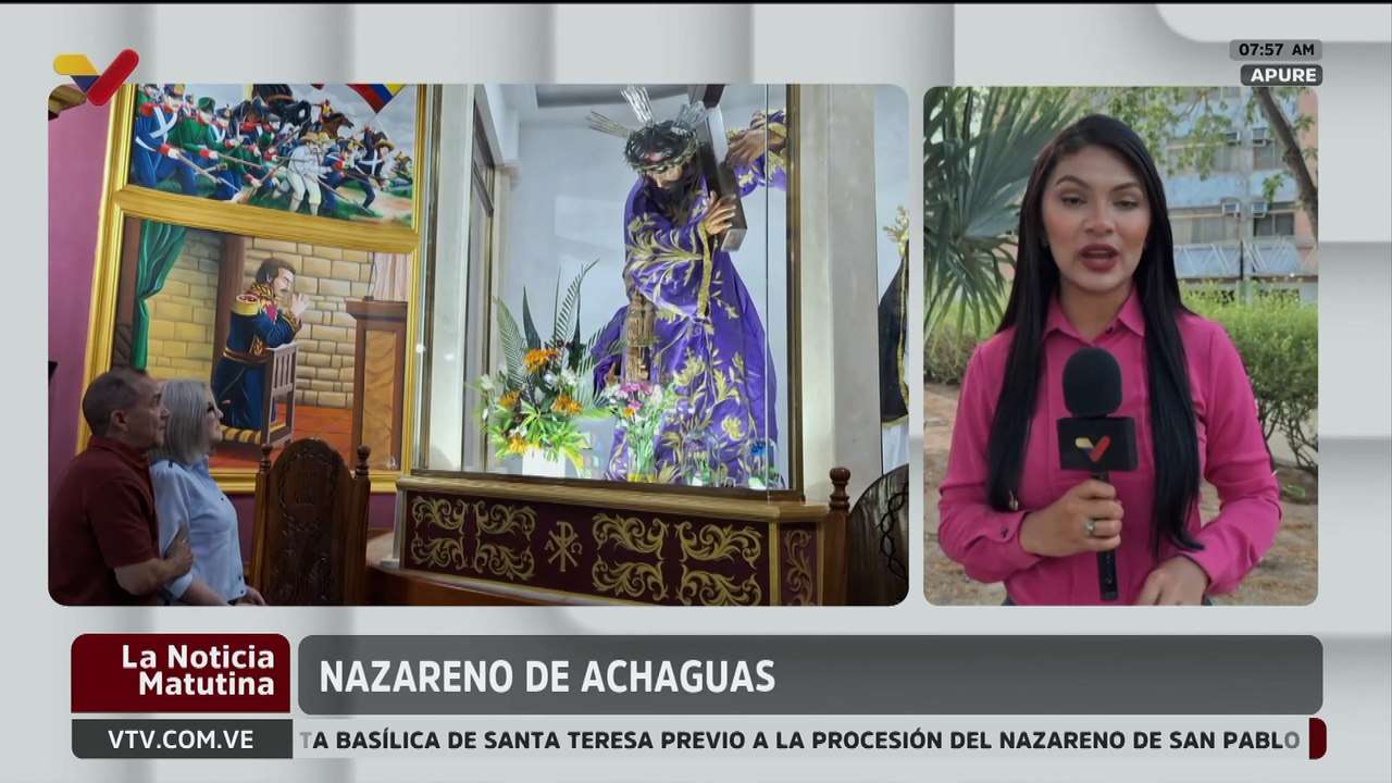 Devoción por el Nazareno de Achaguas simboliza devoción y esperanza para los llaneros