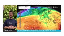 O calor em Portugal intensificará no fim de semana da Páscoa