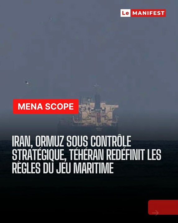 Iran imposer ses règles dans le détroit d'Ormuz : quelles conséquences pour le commerce mondial?