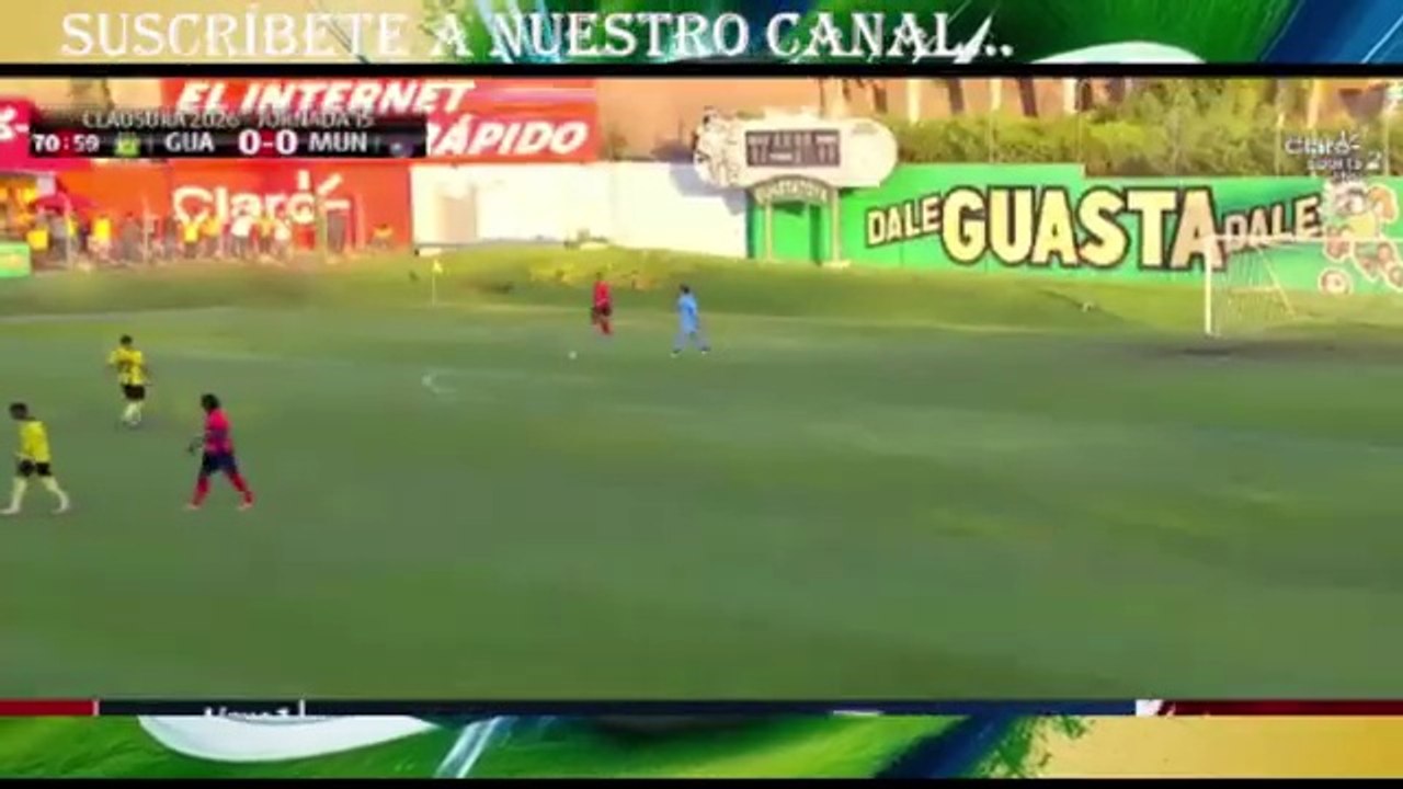 Guastatoya vs Municipal Jornada 15 Torneo Clausura 2026
