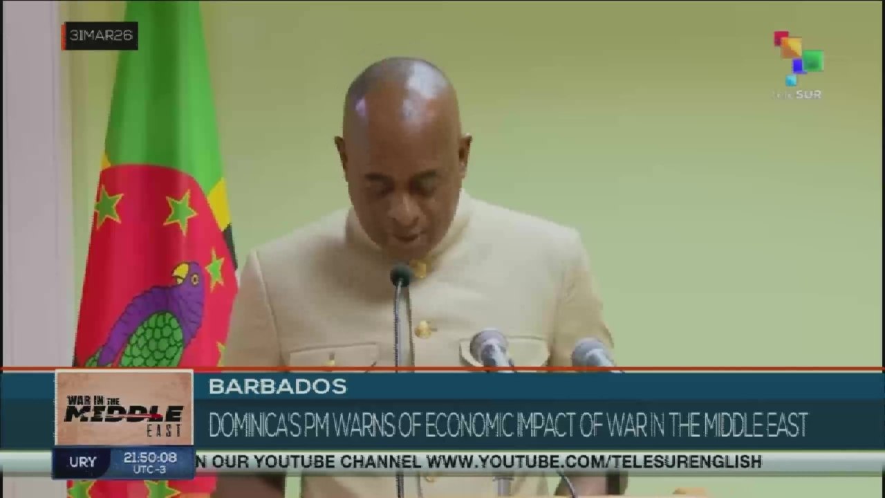 Dominica´s PM warns of economic impact of war in the Middle East