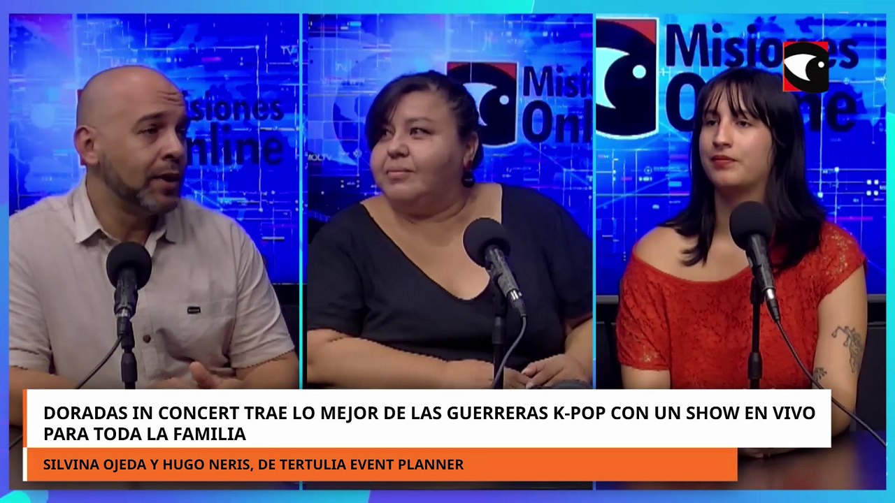 Doradas In Concert trae lo mejor de \"las Guerreras K-Pop\" con un show en vivo para toda la familia