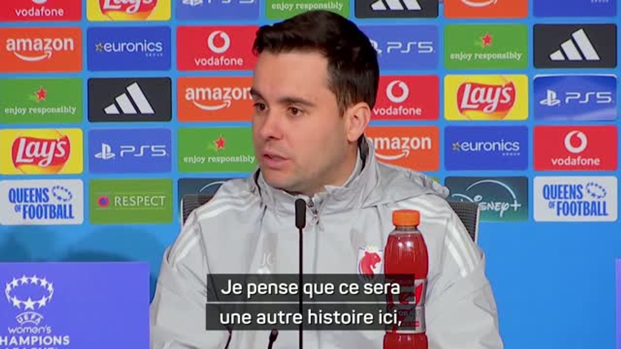 OL Lyonnes - Giráldez : "Ce sera une autre histoire ici, un match complètement différent"