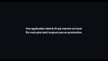 Déployez vos applications data & IA en toute sécurité avec Cleyrop