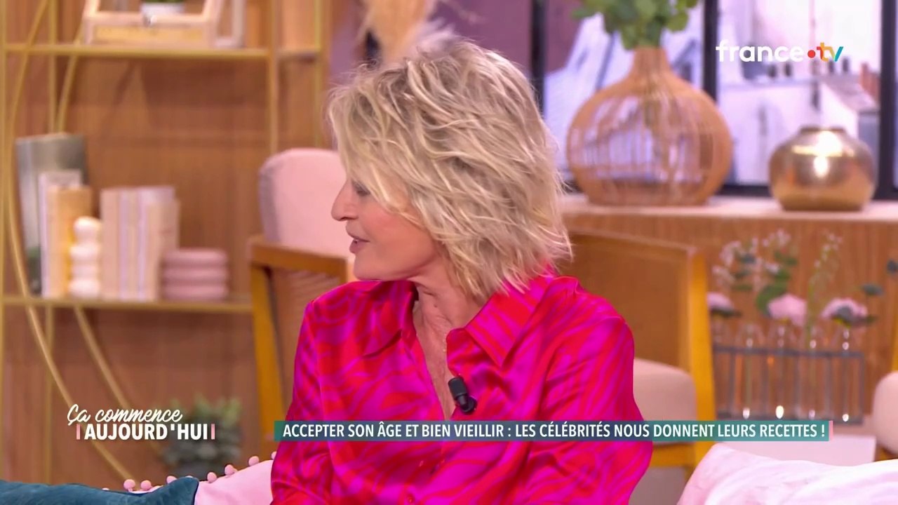 Ça commence aujourd’hui : “Je me lance un peu trop de challenges en permanence”, Sophie Davant explique pourquoi elle ne ralentit jamais