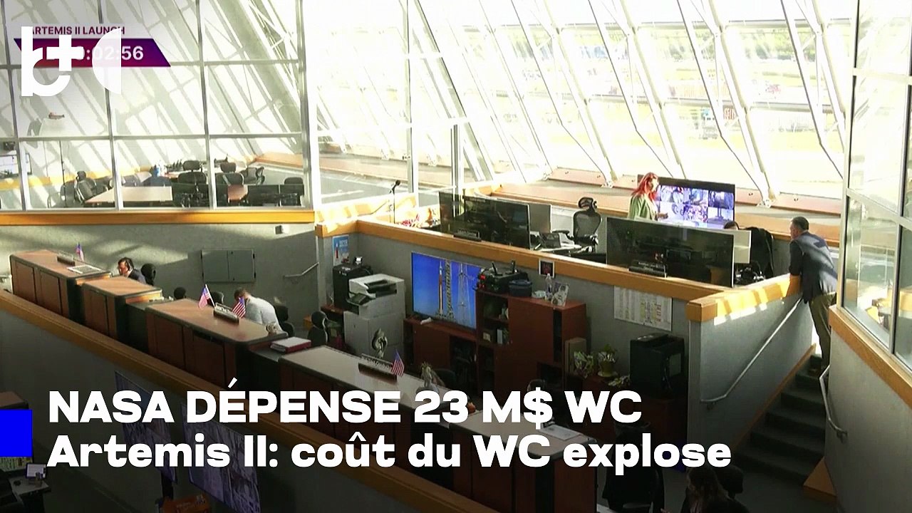 Les nouvelles toilettes de la NASA pour Artemis II ont coûté 23 millions de dollars