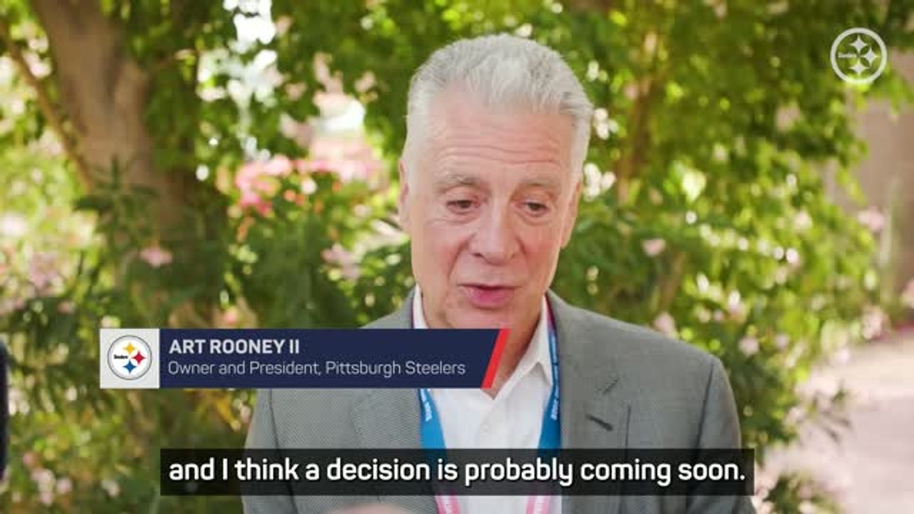 Steelers owner expects Rodgers decision before NFL draft