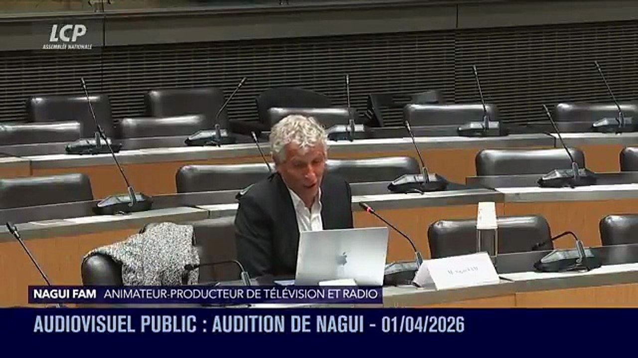 "Vous mettez ma famille en danger", dit Nagui à Charles Alloncle. "Je suis heureux de venir ici me défendre, car j'ai le sentiment d'être attaqué", dit l'animateur, qui affirme "vivre avec des agents de sécurité H24".