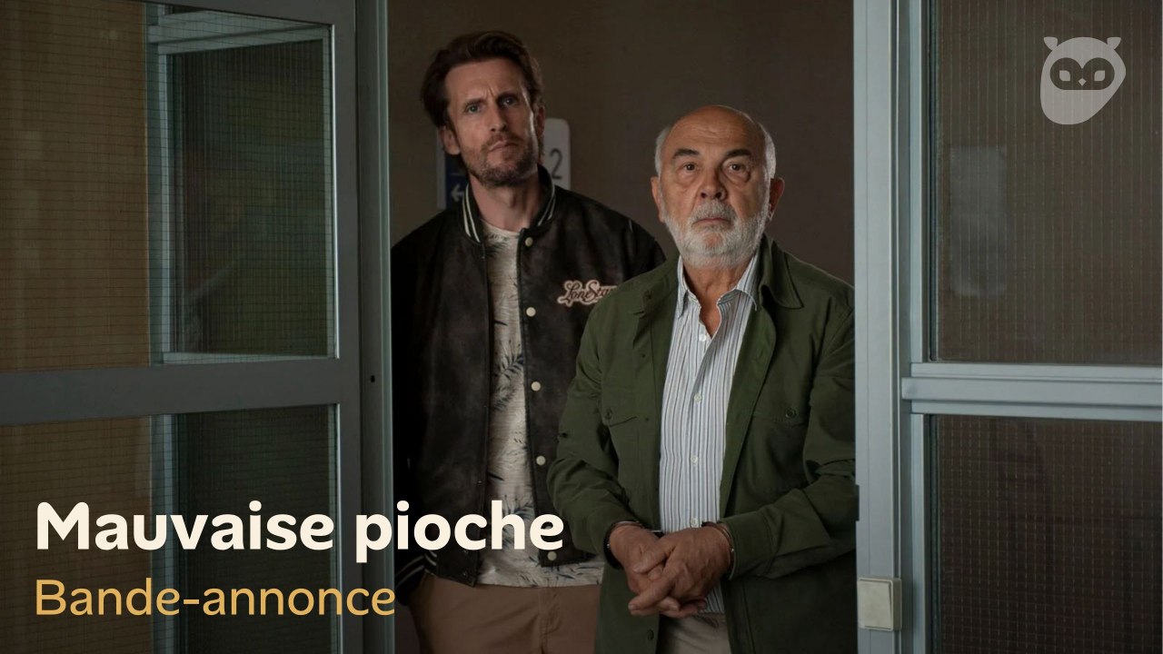 Mauvaise Pioche | Bande-annonce (2025) avec Gérard Jugnot