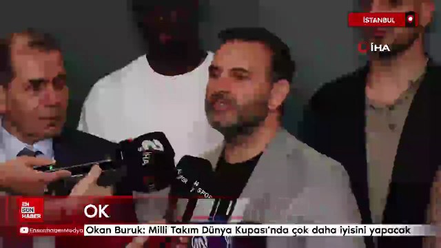 Okan Buruk: Milli Takım, Dünya Kupası’nda çok daha iyisini yapacak