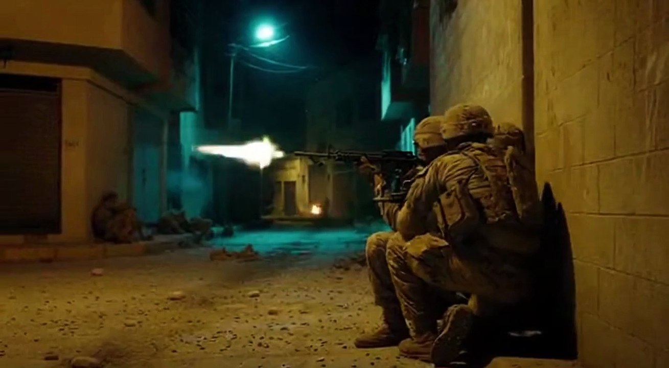 Soldier action