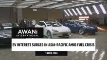 EV interest surges in Asia-Pacific amid fuel crisis