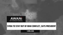 Syria to stay out of Iran conflict, says president