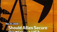 Should Allies Secure Oil Without US?