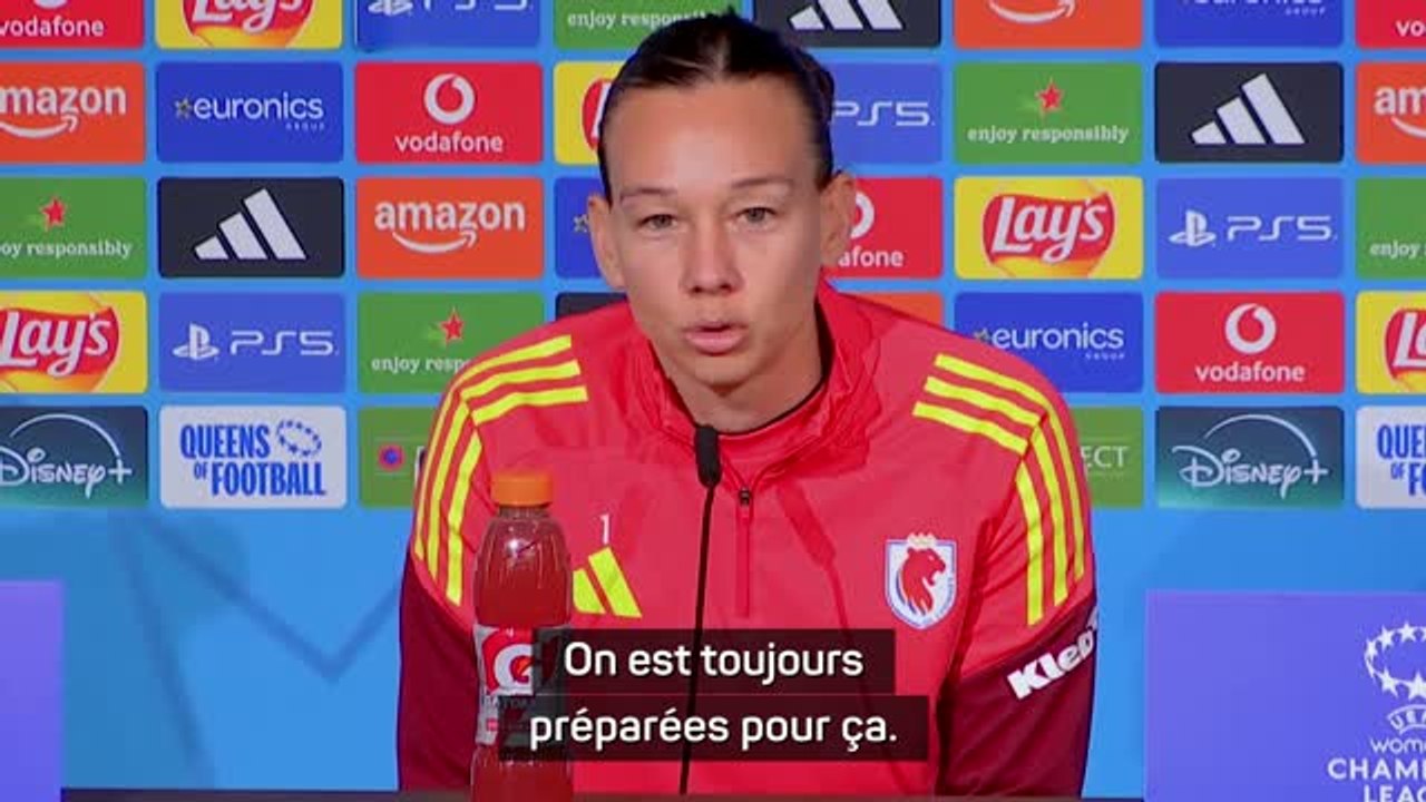 OL Lyonnes - Endler : "Les tirs au but ? On est toujours préparées pour ça"
