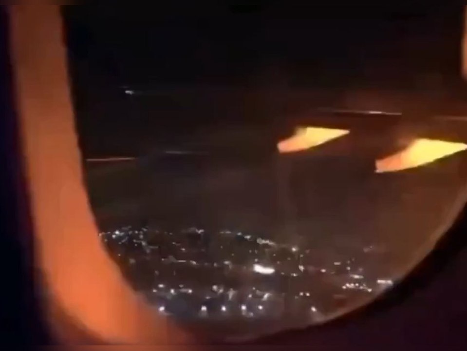 Turbine explodiert: panik bricht in airbus aus