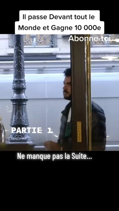 Et tu aurais réagit comment ? 😂