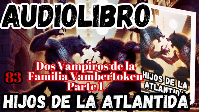 Audiolibro Los Hijos De La Atlántida Capitulo 83 Dos Vampiros de la Familia Vambertoken - Parte 1