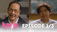 Luv Is: Lolo Garp is questioning the youngest Ferell! (Episode 23 – Part 1/3) | Caught In His Arms