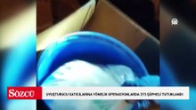 Uyuşturucu satıcılarına yönelik operasyonlarda 373 şüpheli tutuklandı