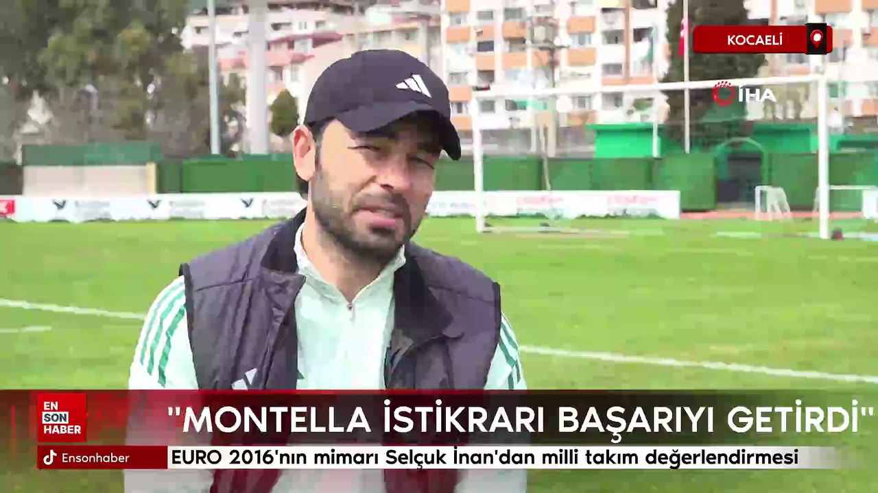 EURO 2016'nın mimarı Selçuk İnan'dan milli takım değerlendirmesi