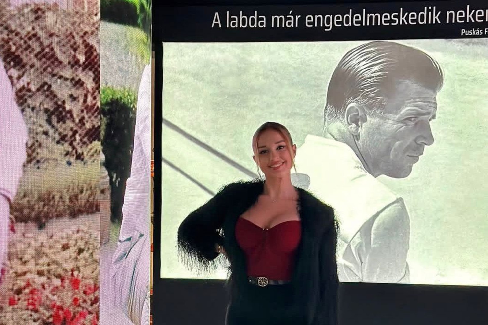 La bisnieta de Puskas, en Radio MARCA: "En Hungría es el dios del fútbol y le estudian en clases de Historia"