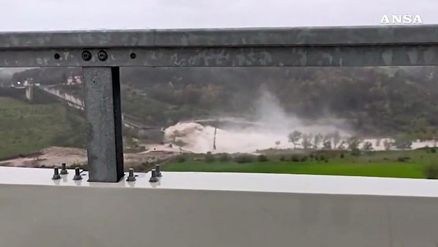 Maltempo in Molise, piano di emergenza per la diga del Liscione