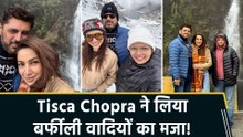 Sikkim की बर्फीली वादियों में खोईं Tisca Chopra, शेयर की खूबसूरत तस्वीरें!