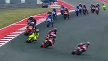 Marquez Crash